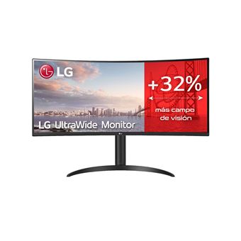 Monitor LG 34WP75CP-B | LCD | WQHD | 5 ms | 160 Hz | 34" | G - 1