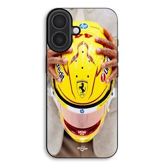 Capa Maniacase para iPhone 17 | Hamilton 44 Capacete Ferrari Oficial - 1
