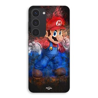 Capa Maniacase para Samsung Galaxy S23 | Super Mario Bros jogos - 1