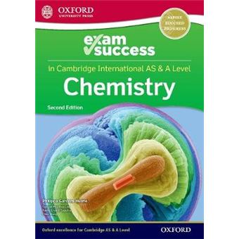 Cambridge International As  A Level Chemistry Exam Success Guide - 1