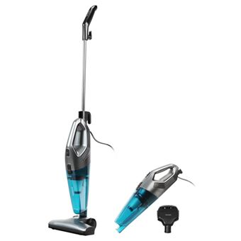 Aspirador Vertical sem Saco Cecotec Conga Popstar 1500 Animal DuoStick Easy | Prateado, Turquesa - 1