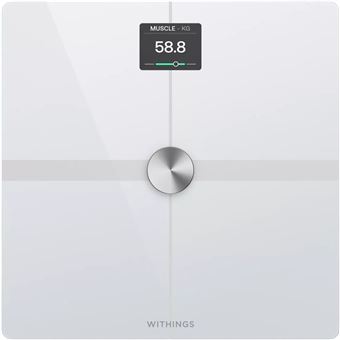 Balança Pessoal Eletrónica Withings Body Smart | Branco - 1