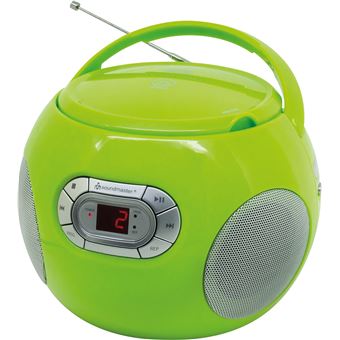 Leitor de Cd Soundmaster SCD2120GR | Verde - 1
