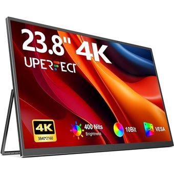 Monitor Portátil Uperfect |23.8 '' | 4K VESA - 1