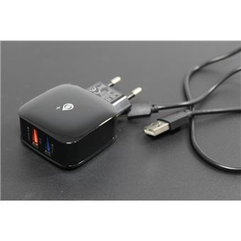 Alimentação Carregador de Parede OnePlus CU211PM 2x USB 2.4A com cabo Micro USB - 1