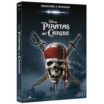 Pirates of the Caribbean: Collection 1-5 (5Blu-ray) - 1