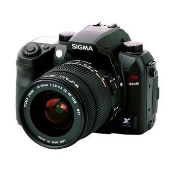 Câmara Fotográfica Sigma SD15 com Objectiva 17-70mm F2.8-4 DC OS HSM - 1