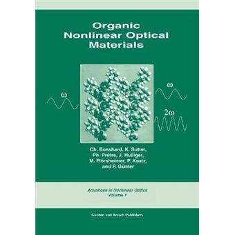 Organic Nonlinear Optical Materials - Paperback - 2001 - 1