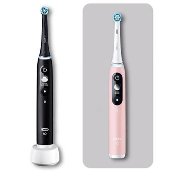 Escova de Dentes Elétrica Oral-B iO Duo | Rosa - 1
