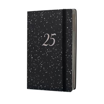 Agenda Diária A5 2025 Finocam 883600325 Joy Flash com Elástico Fa5 - 1
