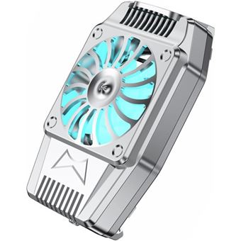 Dissipador de Calor Orysin para Telemóvel com Ventoinha Sem Fios | Radiador em Cobre Silver - 1