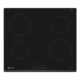 Placa de Indução Balay 3EB861FR | Elétrica | 59.2 cm | 4 Zonas | Preto - 1