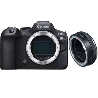 Canon EOS R6 Mark II ( R6II ) + Canon EF-EOS R Premium + PDF 20 Técnicas para Melhorar as suas Fotografias - 1