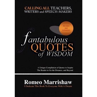 Fantabulous Quotes of Wisdom - Hardback - 2010 - 1