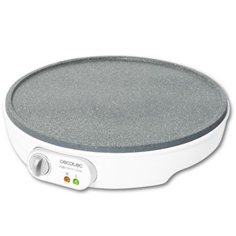 Máquina de Crepes Cecotec 08009 | Branco, Cinzento - 1