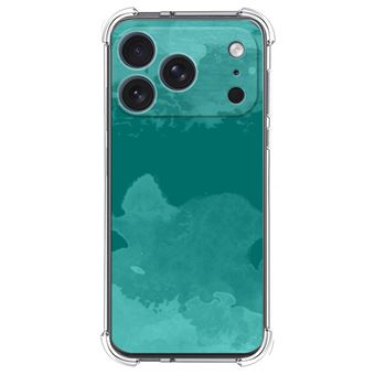Capa Tumundosmartphone de silicone à prova de choque para iPhone 17 Pro (6.3) | Design em aquarela 06 desenhos - 1