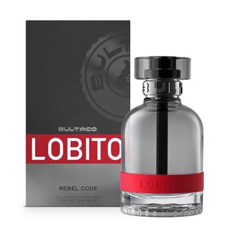 Perfume Bultaco Rebel Code EDT 100ml Vaporizador - 1