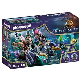 Playmobil 70748 Novelmore | Violet Vale: Catapult Vehicle - 1