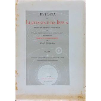 Historia da luzitania e da iberia. - 1