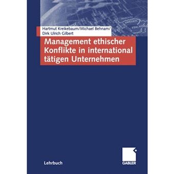 Management Ethischer Konflikte in International Tatigen Unternehmen - Paperback - 2001 - 1