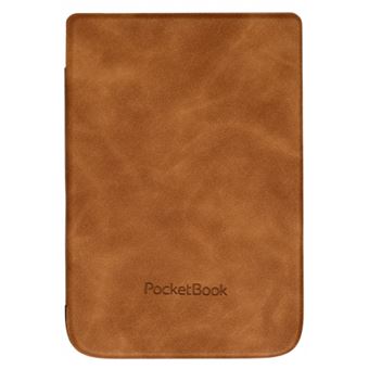 Capa para Leitor de Livros Eletrónicos PocketBook WPUC-627-S-LB | Castanho - 1