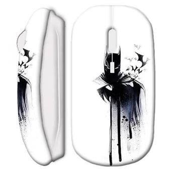 Rato Wireless Maniacase Batman White Bat - 1