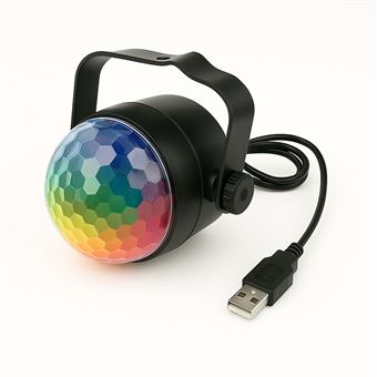 Projetor de Luz Ambiente SANDA SD-6199 | Preto - 1