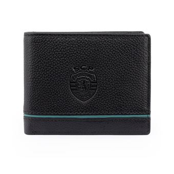 Carteira em Pele Sporting CP | Preto - 1