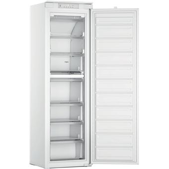 Arca Congeladora Vertical Encastrável Whirlpool WHSD18F053C1 FR | 177,1x54x54,5 cm | 209 L | E | Branco - 1
