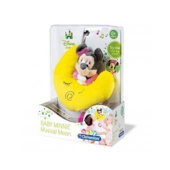 Peluche Clementoni Baby Minnie Disney com Melodia