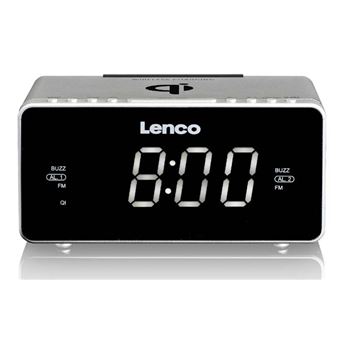 Rádio Lenco CR-550 | Prateado - 1