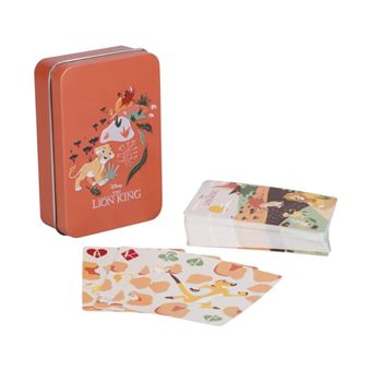 Baralho de Cartas Paladone Disney Lion King - 1