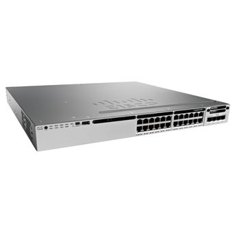 Switch de Rede Cisco Catalyst WS-C3850-24T-L | Cinzento - 1