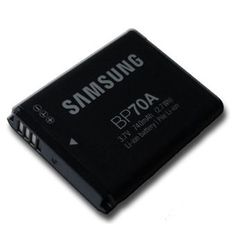 Bateria para Câmara Samsung Li-Ion, 740mAh, 2.7Wh | Preto - 1