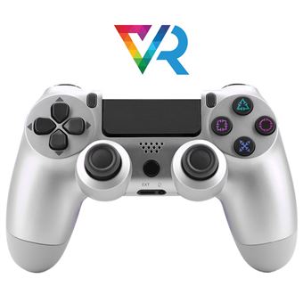 Comando para PS4 V-REEL Doubleshock 4.0 V2 | Wireless Bluetooth | Prata - 1