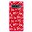 Capa Hapdey Para Samsung Galaxy S10 Design Pai Natal Padrão Hohoho Capa de Silicone Flexível Em TPU - Rosa_0