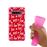 Capa Hapdey Para Samsung Galaxy S10 Design Pai Natal Padrão Hohoho Capa de Silicone Flexível Em TPU - Rosa_3