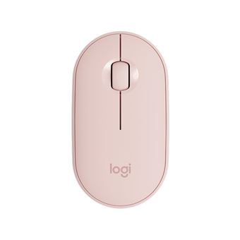 Rato Logitech Pebble M350 | 1000 DPI | Rosa - 1