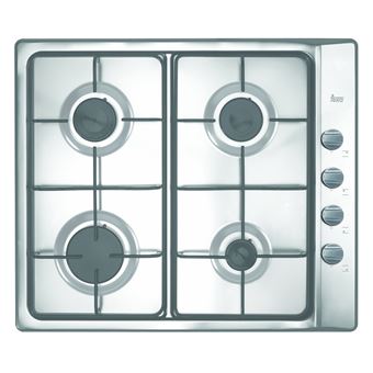 Placa de Cozinha a Gás Encastrável Teka E/60.3 4G AL Inox