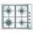 Placa de Cozinha a Gás Encastrável Teka E/60.3 4G AL Inox_1