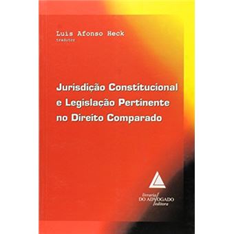 Jurisdição Constitucional e Legislação Pertinente No Direito Comparado - 1