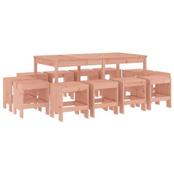 Conjunto de Mobiliário de Exterior VidaXL 3157726 - 1