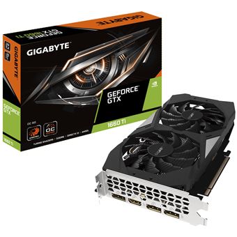 Placa de Vídeo GIGABYTE GV-N166TOC-6GD | Prateado - 1