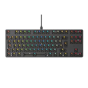 Teclado Gaming com Fios Glorious PC Gaming Race The Glorious GMMK-TKL | Preto - 1