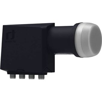 Conversor de Baixo Ruído (lnb) Inverto IDLP-QDL413 Premium Quad | Preto - 1