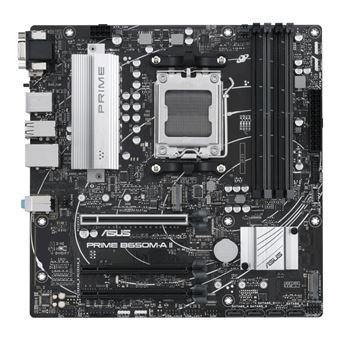 Motherboard ASUS PRIME B650M-A II-CSM | Preto - 1