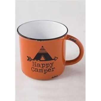 Caneca Natural Life | Happy Camper - 1