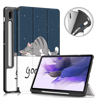 Capa Zhishang para Samsung Galaxy Tab S7 Fe 12.4 - Multicolor #Lvj013 - 1