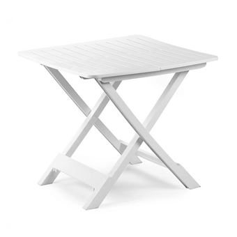Mesa para Exterior Ipae-Progarden Tevere | Branco - 1