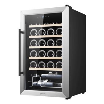 Cave de Vinho Cecotec 00125 | 74,5x43x48,7 cm | 24 Garrafas | G - 1